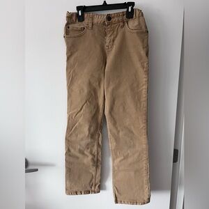 Boys Cat & Jack Khaki Straight Leg Pants
